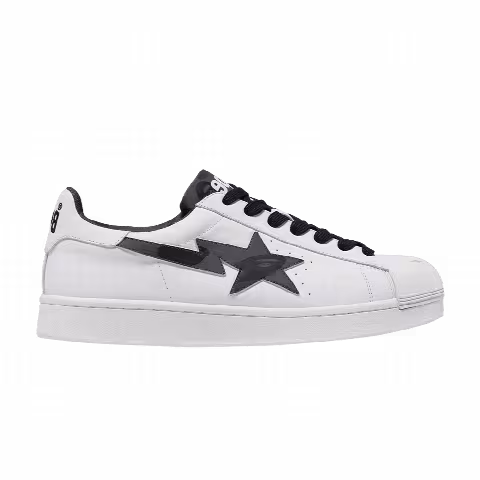 BAPE Skullsta M1 'White Black'
