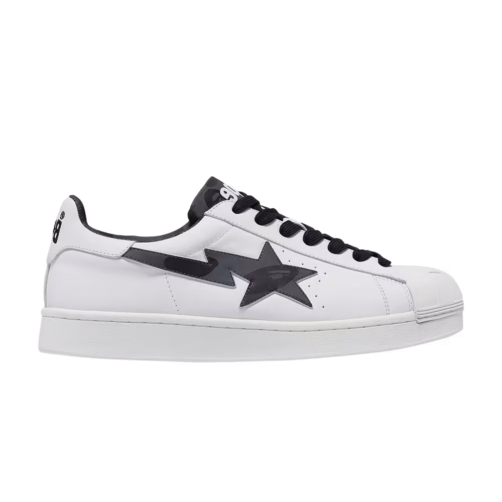 BAPE Skullsta M1 White Black