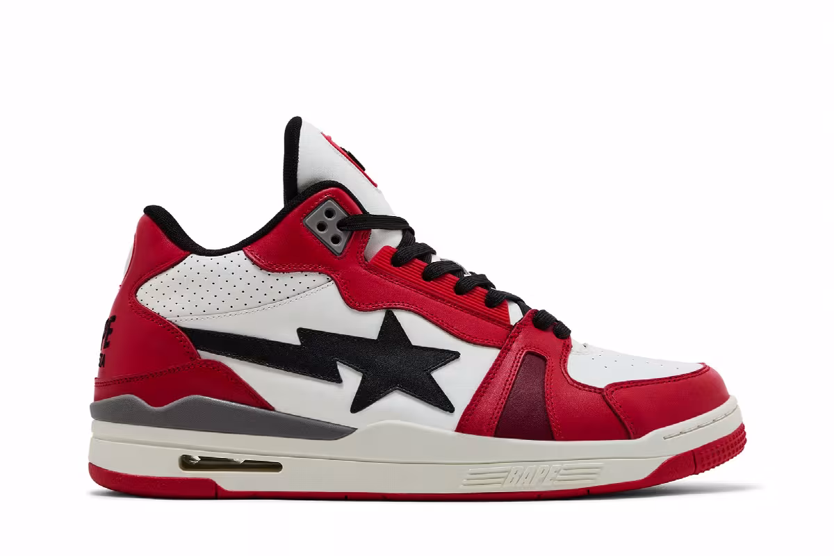 BAPE Clutch Sta #1 Red, view 2