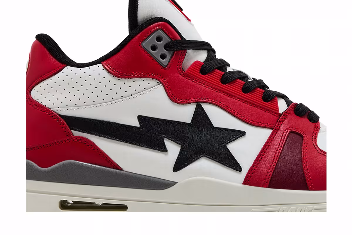 BAPE Clutch Sta #1 Red, view 3