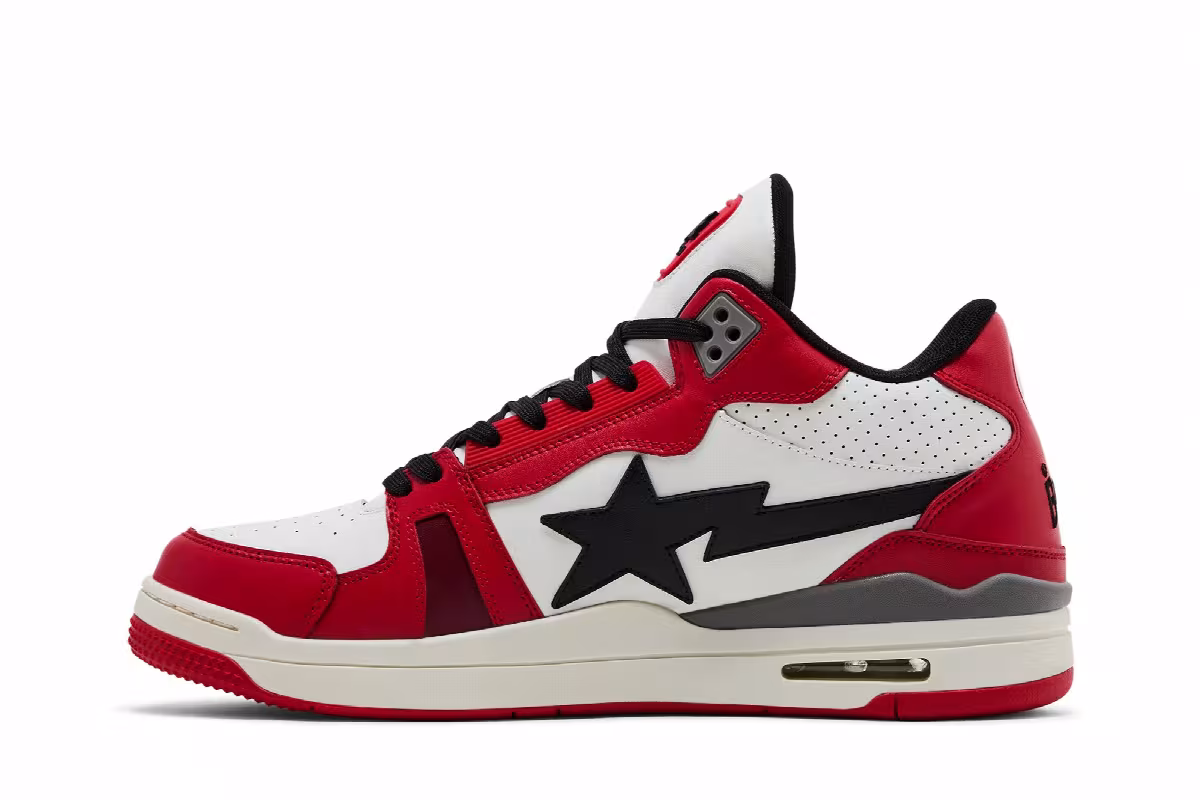 BAPE Clutch Sta #1 Red, view 4