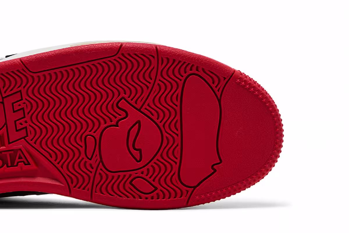 BAPE Clutch Sta #1 Red, view 6