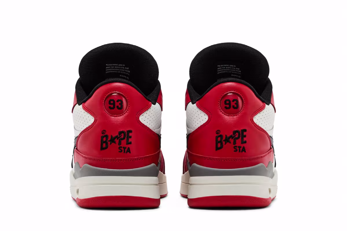 BAPE Clutch Sta #1 Red, view 7
