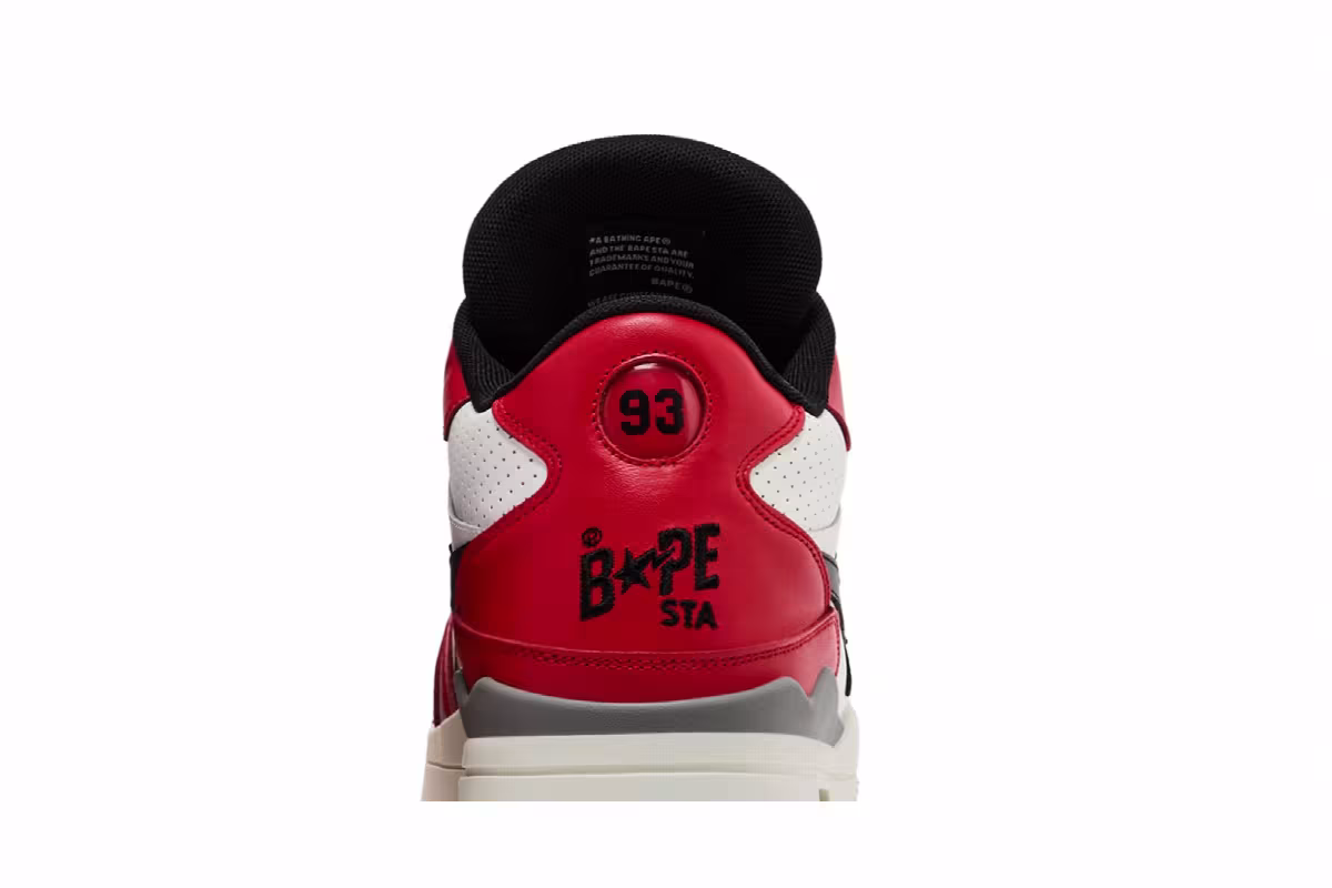 BAPE Clutch Sta #1 Red, view 8