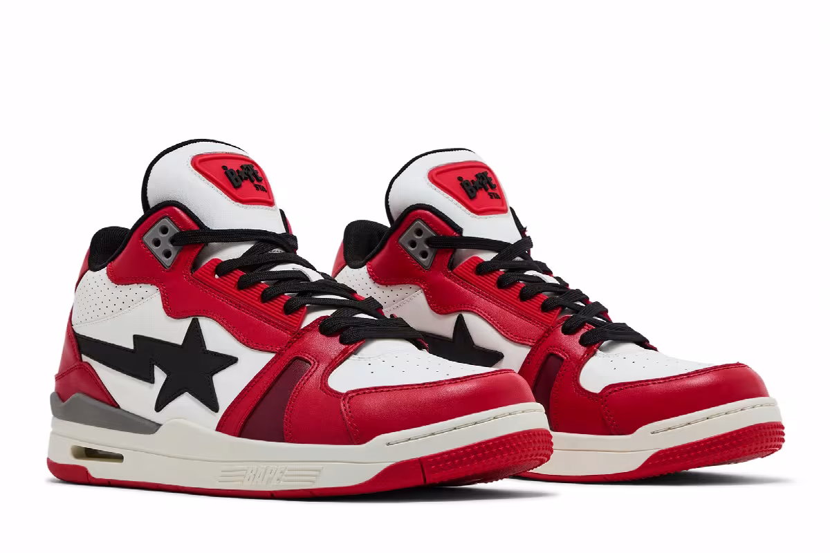 BAPE Clutch Sta #1 Red, view 9