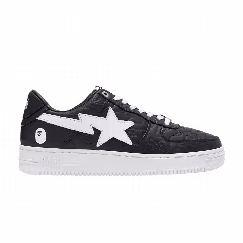 Wmns Bapesta #3 'Line Camo Black'