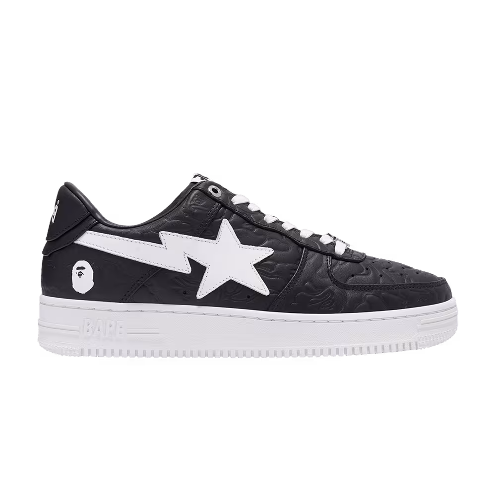 Women's Bapesta #3 Line Camo Black