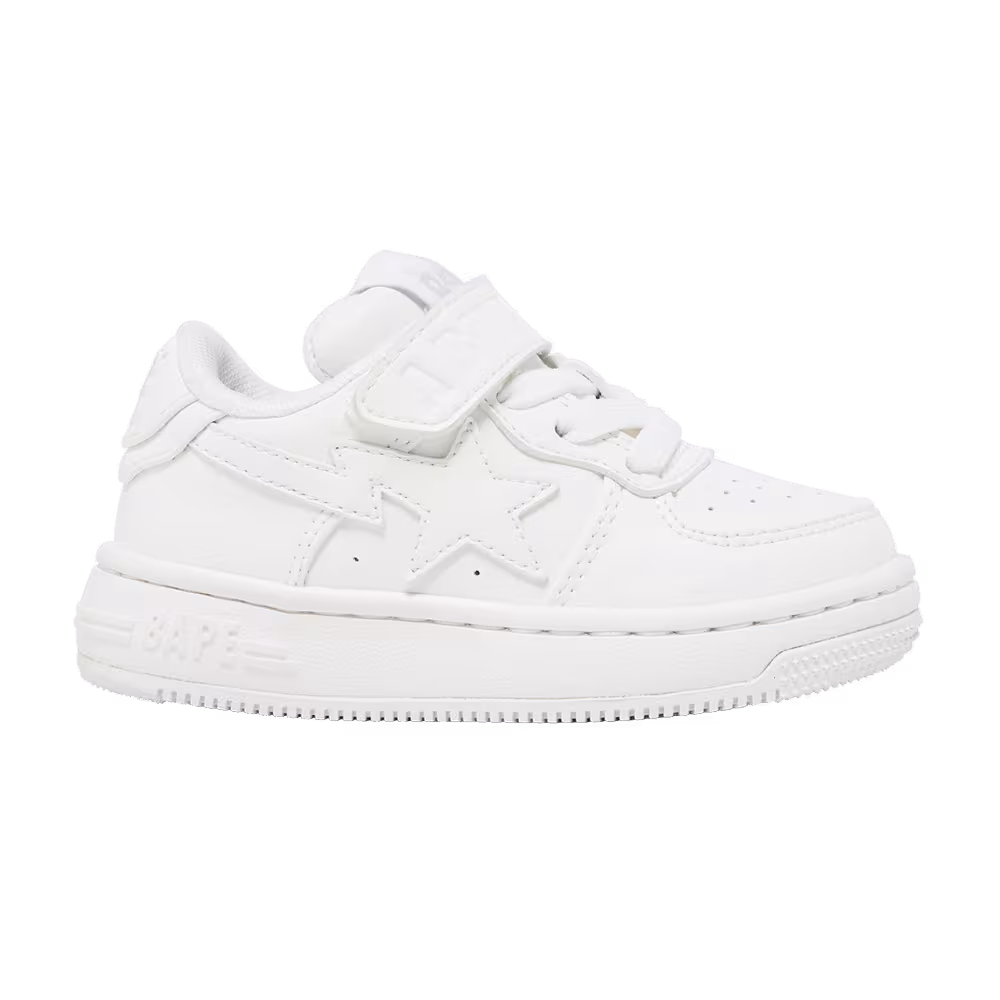 Bapesta #1 Kids White