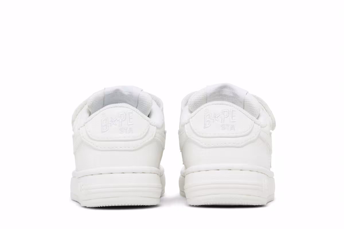 Bapesta #1 Kids White, view 7