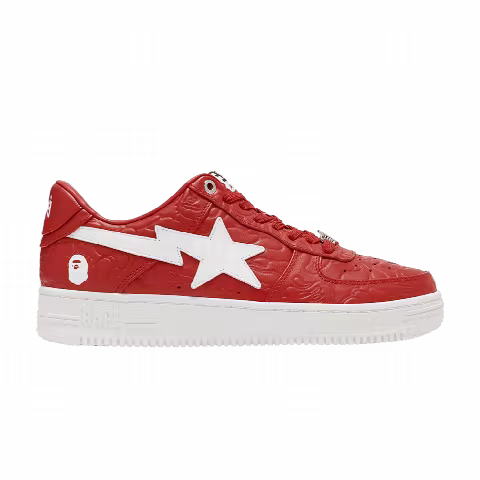 Wmns Bapesta #3 'Line Camo Red'