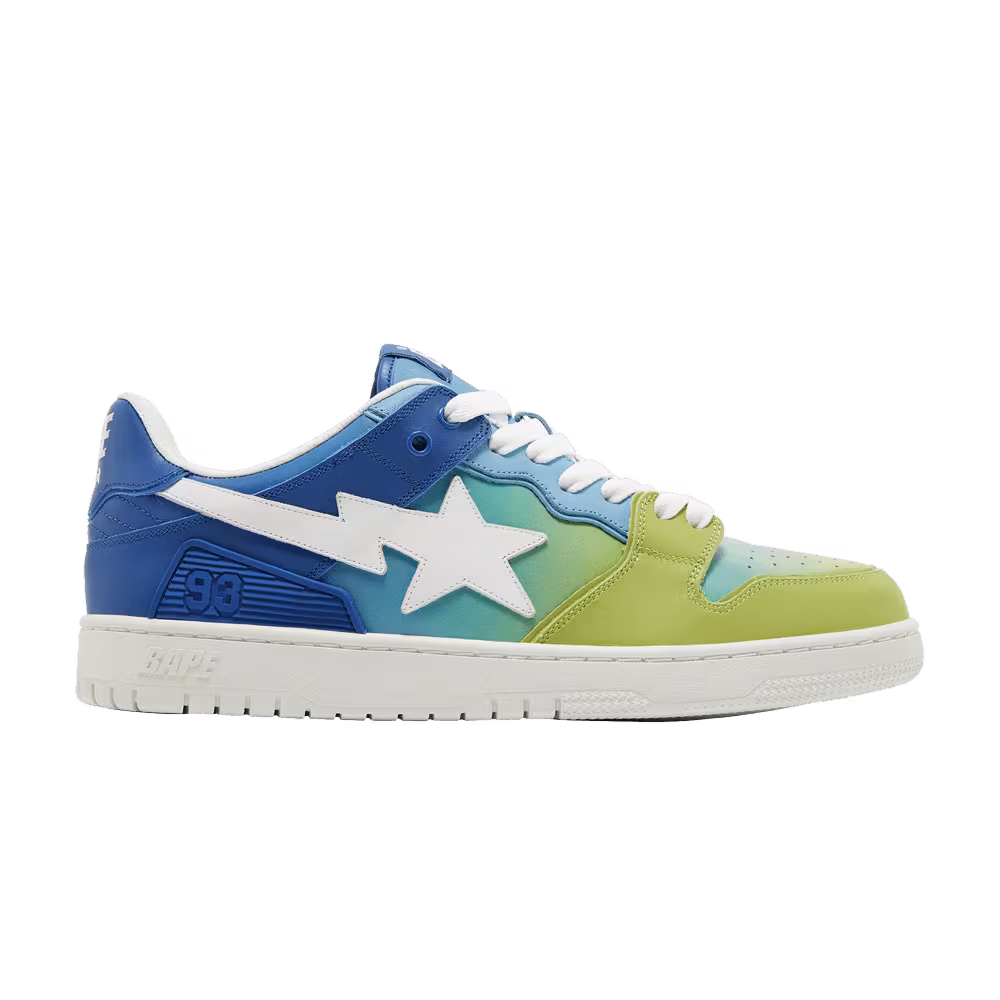 BAPE Sk8 Sta #1 M1 Blue