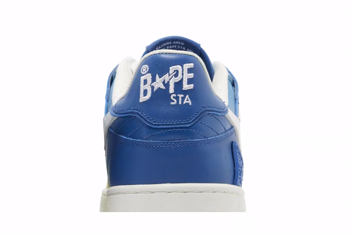 BAPE Sk8 Sta #1 M1 Blue, view 8