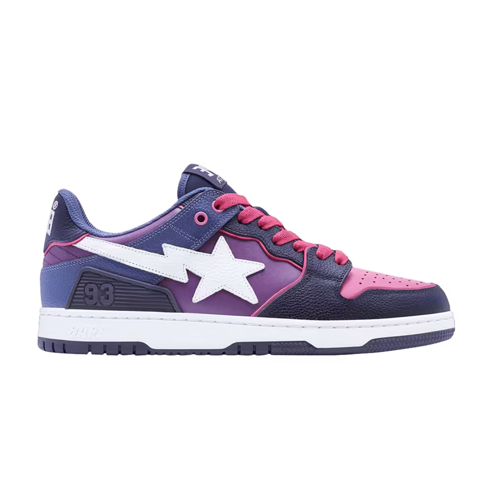 BAPE Women's Sk8 Sta #2 M1 Purple