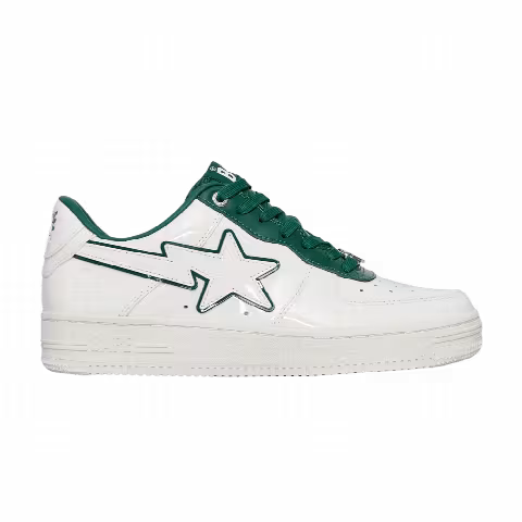 Bapesta #8 M1 'White Green'