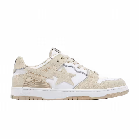 BAPE Sk8 Sta #3 M1 'Beige'