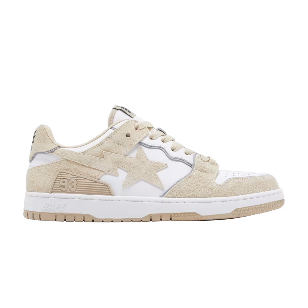 BAPE Sk8 Sta #3 M1 Beige