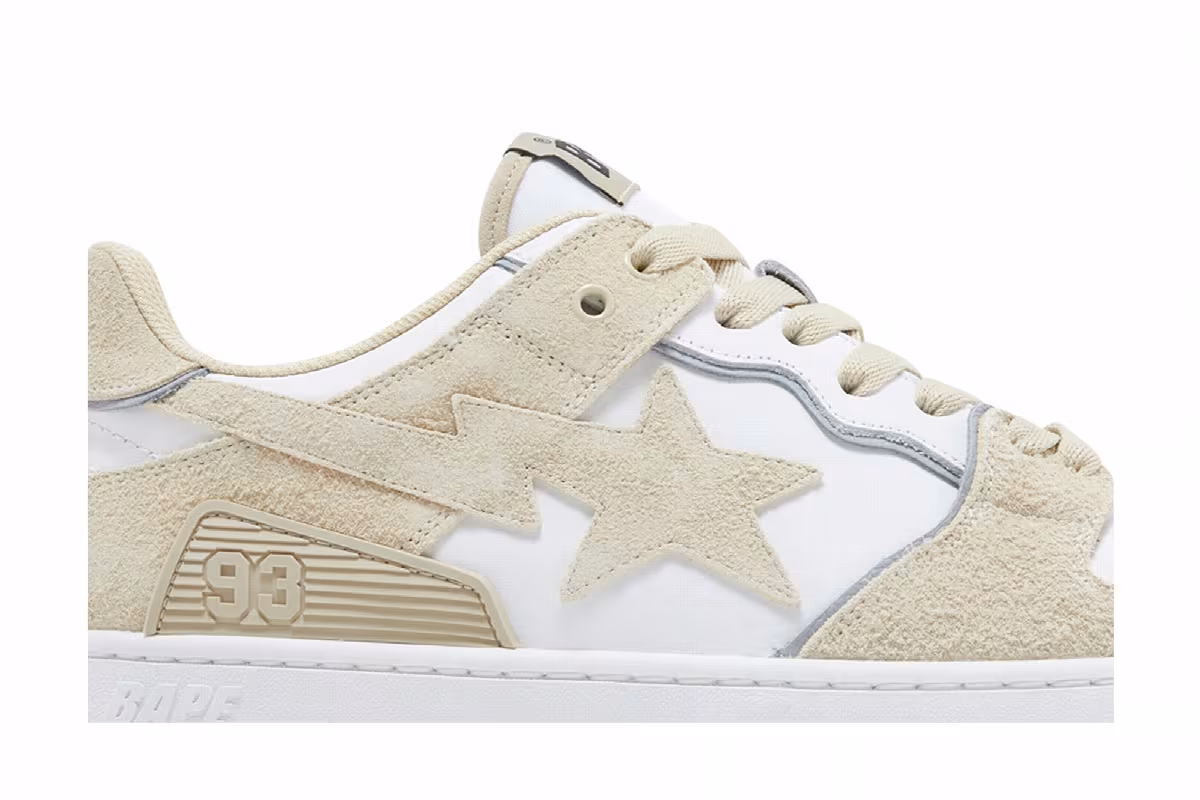 BAPE Sk8 Sta #3 M1 Beige, view 3