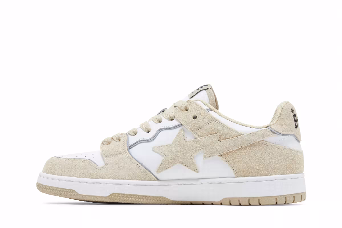 BAPE Sk8 Sta #3 M1 Beige, view 4