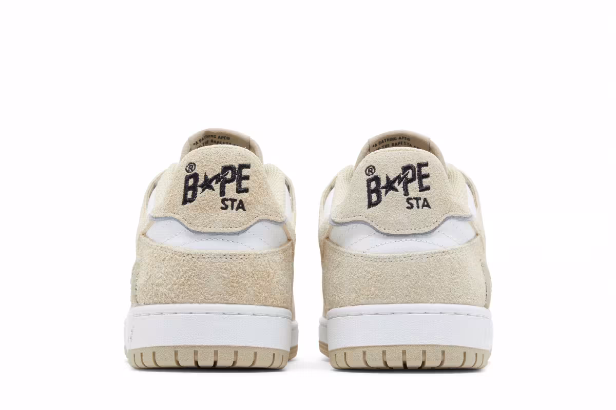 BAPE Sk8 Sta #3 M1 Beige, view 7
