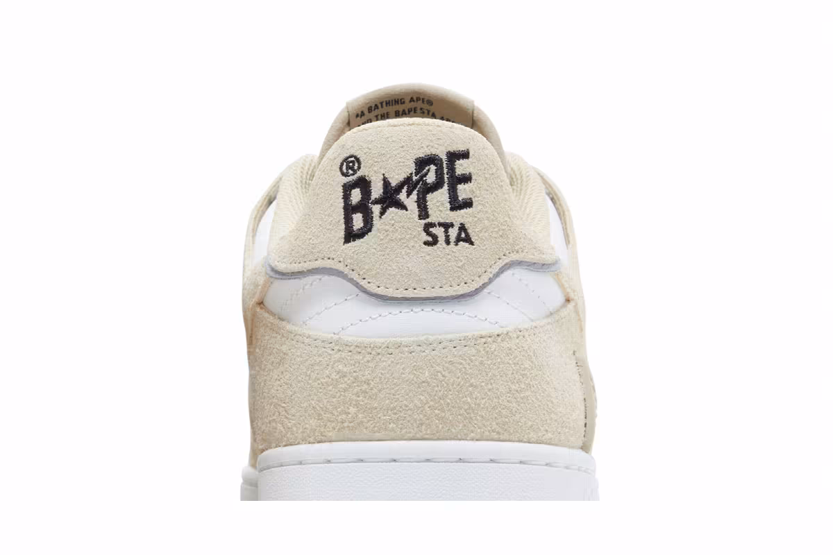 BAPE Sk8 Sta #3 M1 Beige, view 8