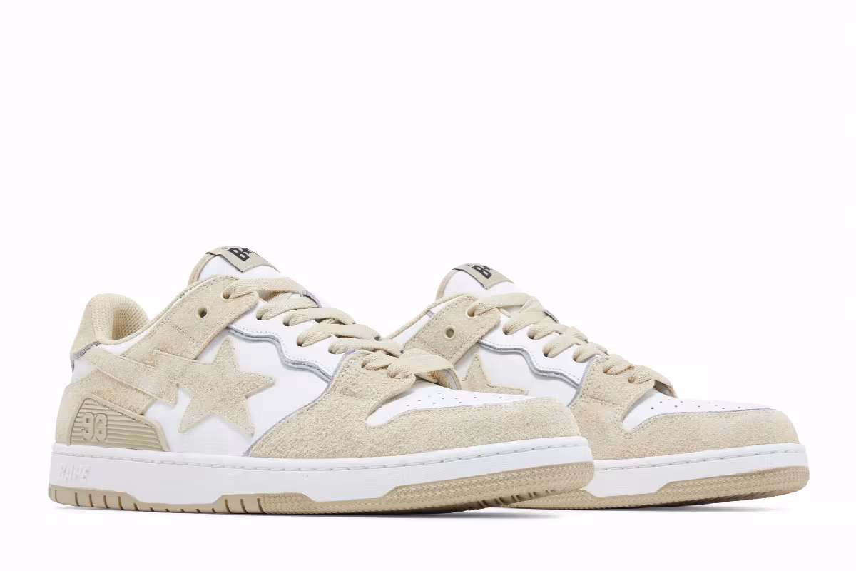 BAPE Sk8 Sta #3 M1 Beige, view 9
