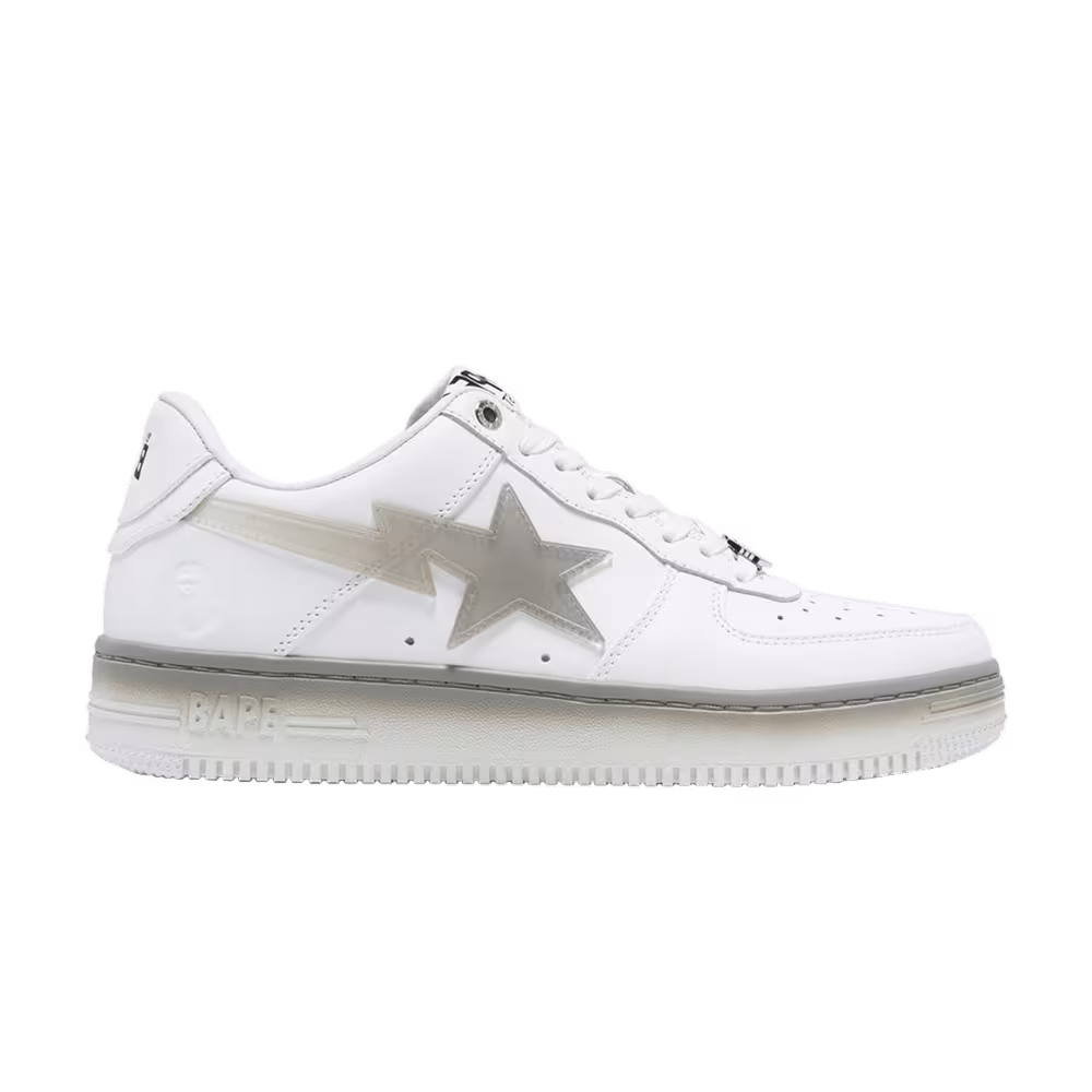 Bapesta #5 M1 White