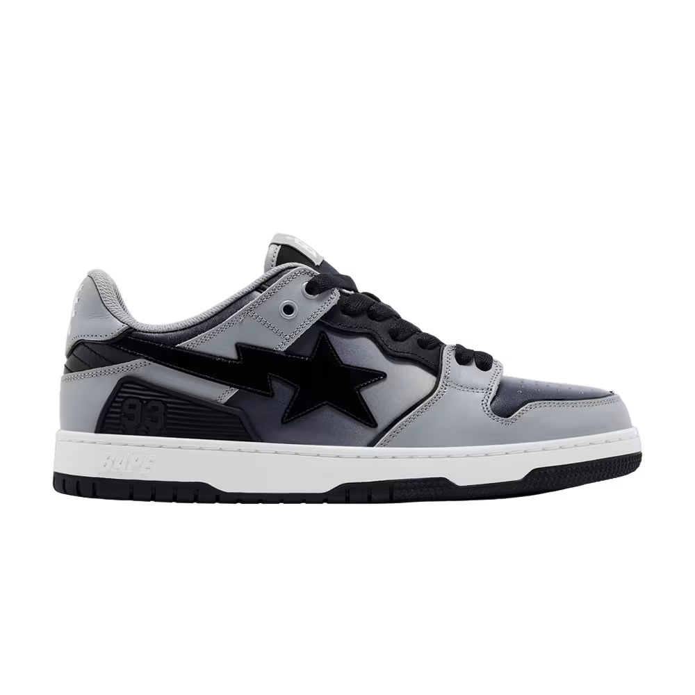 BAPE Sk8 Sta #5 Black Gradient