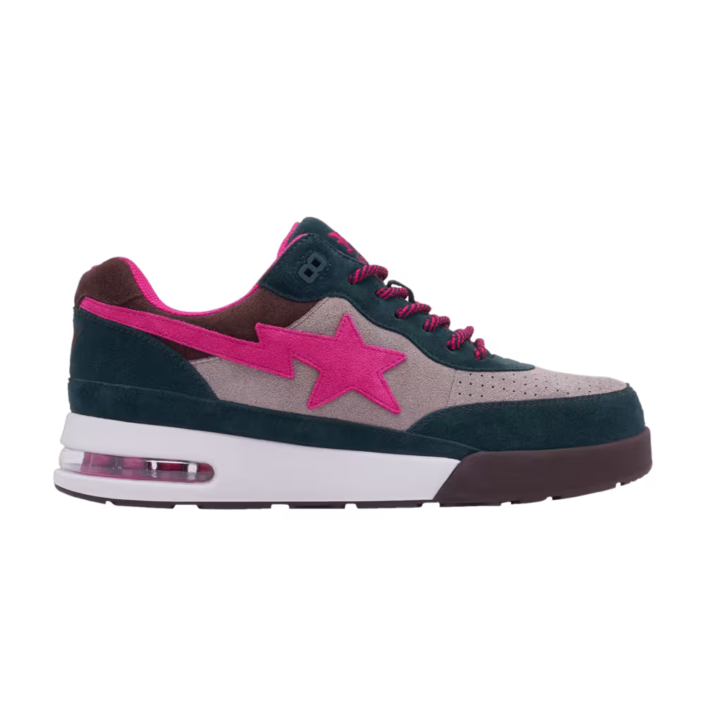 BAPE Roadsta #1 M1 Dark Teal Pink