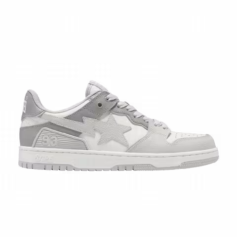 BAPE Wmns Sk8 Sta #5 'Grey'