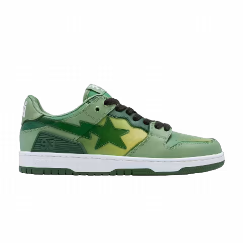 BAPE Sk8 Sta #5 'Green Gradient'