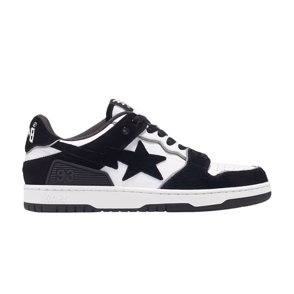 BAPE Women's Sk8 Sta #3 Black