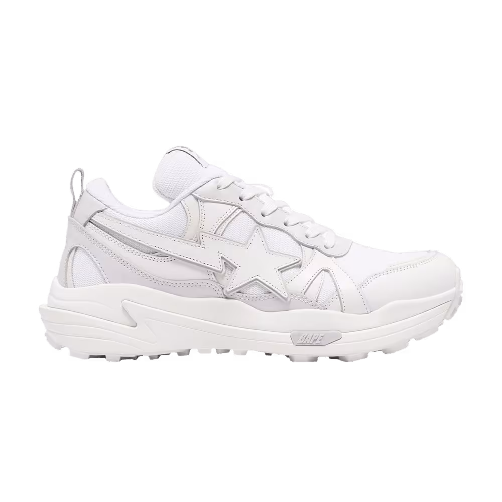 BAPE Trail Sta White