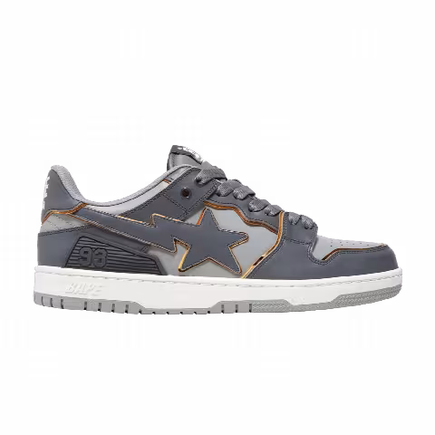BAPE Sk8 Sta #3 L 'Gray Gold'