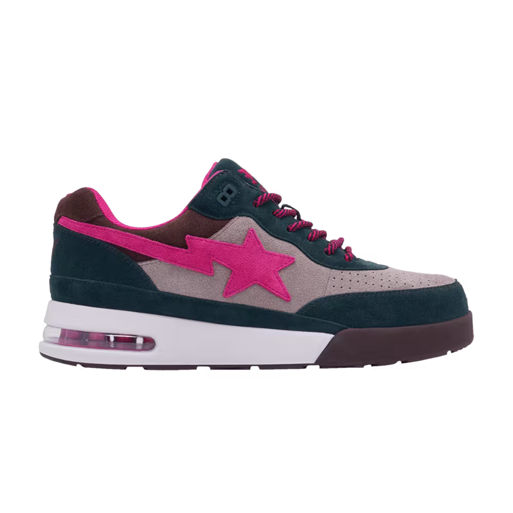 BAPE Women's Roadsta #1 M1 Dark Teal Pink