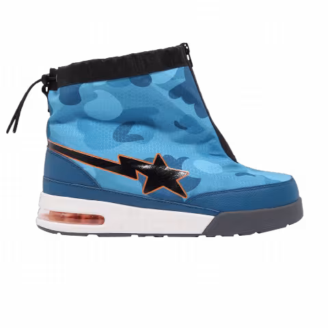 BAPE Honeycomb Camo Zip Roadsta 'Blue'