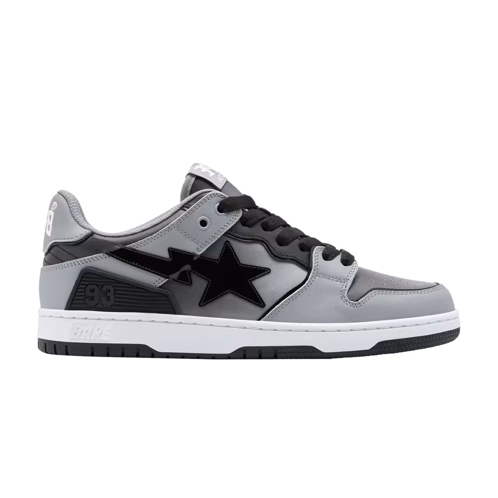 BAPE Women's Sk8 Sta #5 Black Gradient