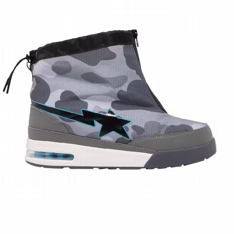 BAPE Honeycomb Camo Zip Roadsta 'Grey'