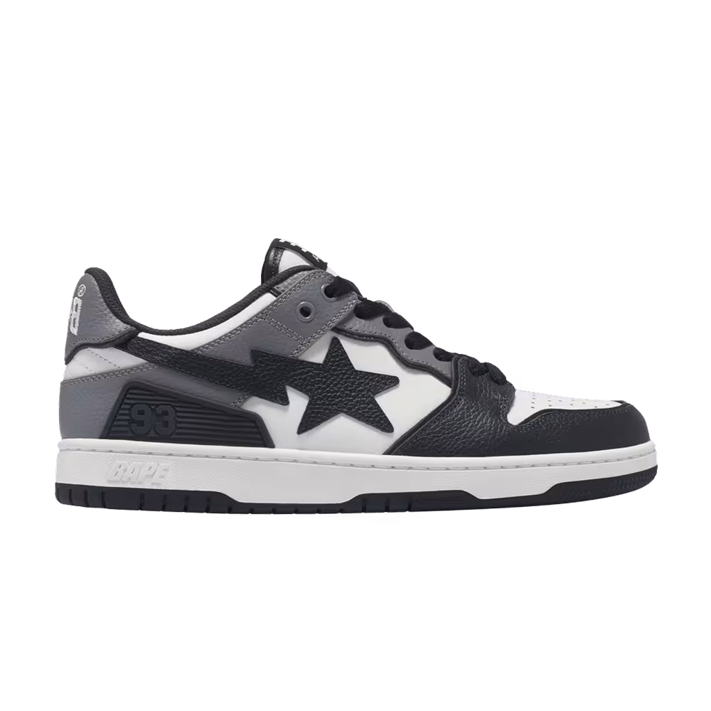 BAPE Women's Sk8 Sta #5 Black