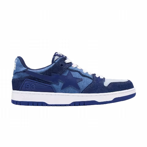 BAPE Wmns Sk8 Sta 'Denim'
