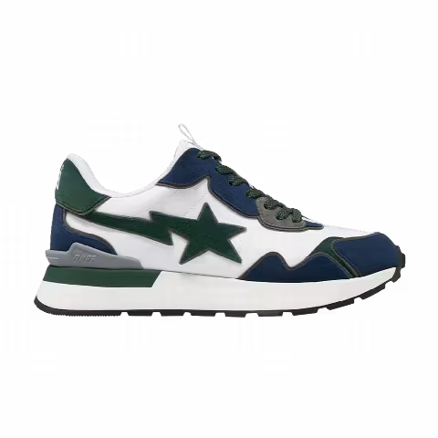 BAPE Roadsta Express #2 'Green Navy'