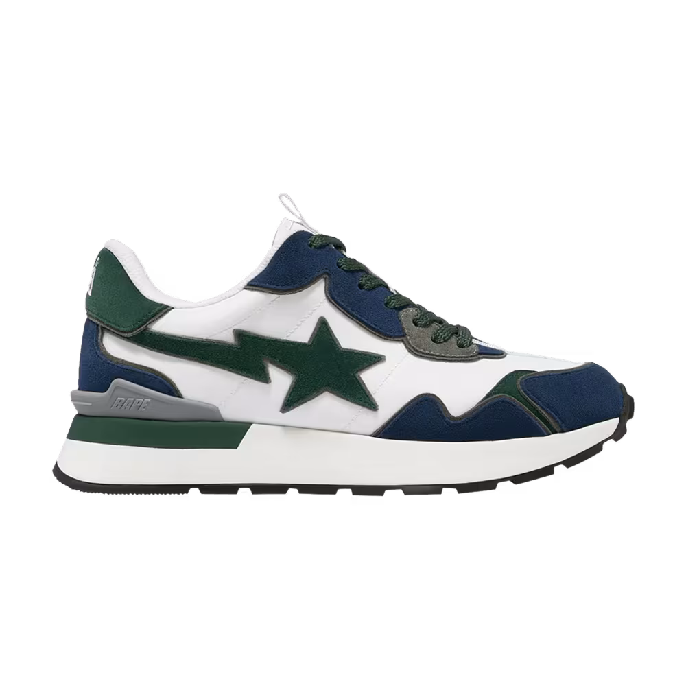 BAPE Roadsta Express #2 Green Navy