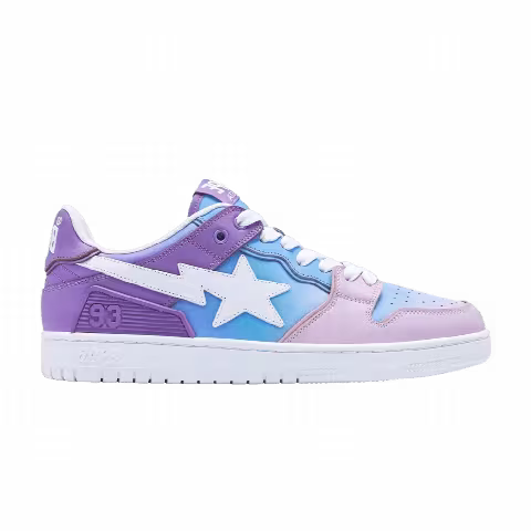 BAPE Sk8 Sta #1 M1 'Purple Gradient'