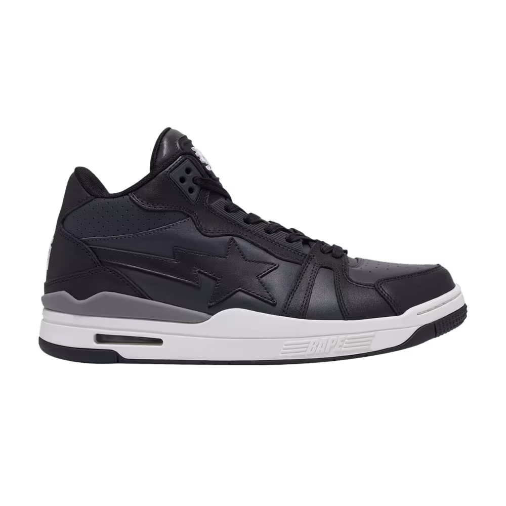 BAPE Women's Clutch Sta #1 Black