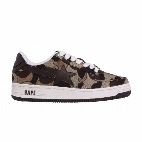 Wmns Bapesta 'Cookie Camo 2 - Brown'