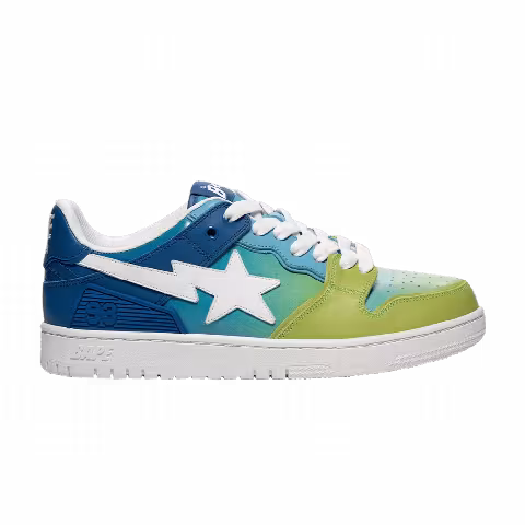 BAPE Wmns Sk8 Sta #1 M1 'Blue Gradient'