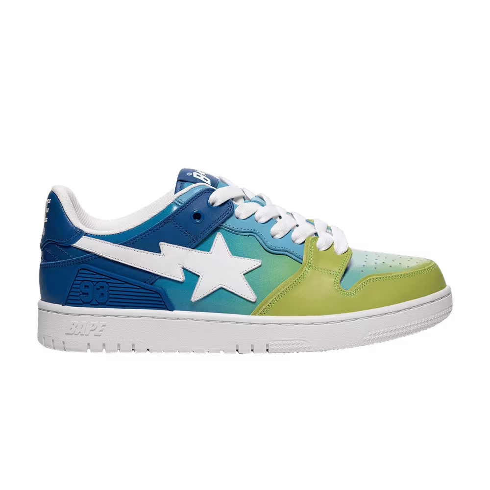 BAPE Women's Sk8 Sta #1 M1 Blue Gradient