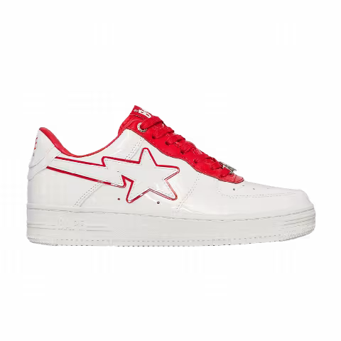 Wmns Bapesta #8 M1 'White Red'