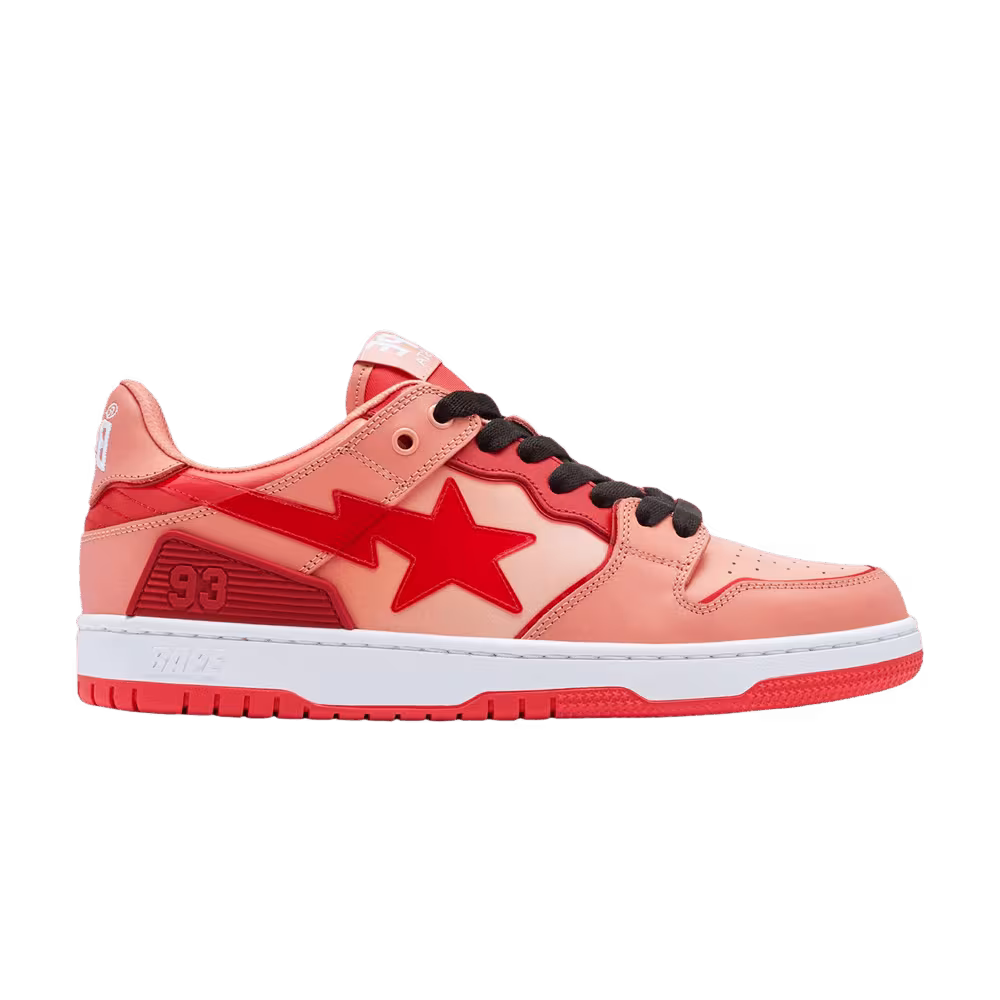 BAPE Sk8 Sta #5 Orange Gradient