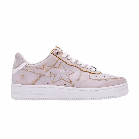Wmns Bapesta #5 'Washed Beige'