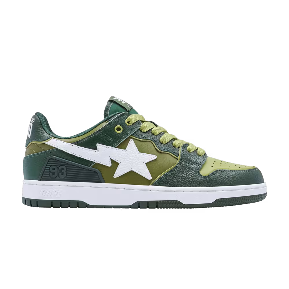 BAPE Women's Sk8 Sta #2 M1 Green